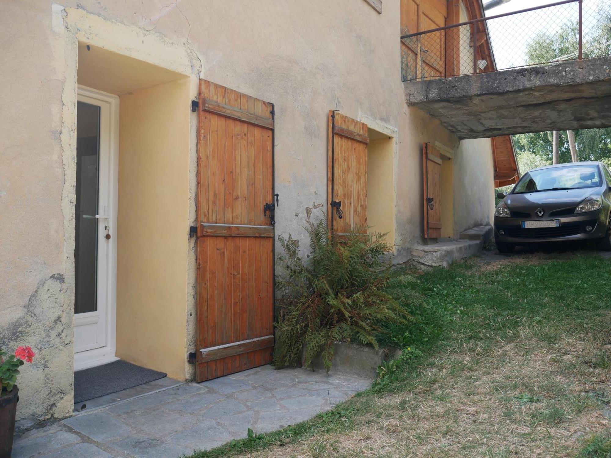 Les Jehans Chateauroux-les-Alpes Exterior foto