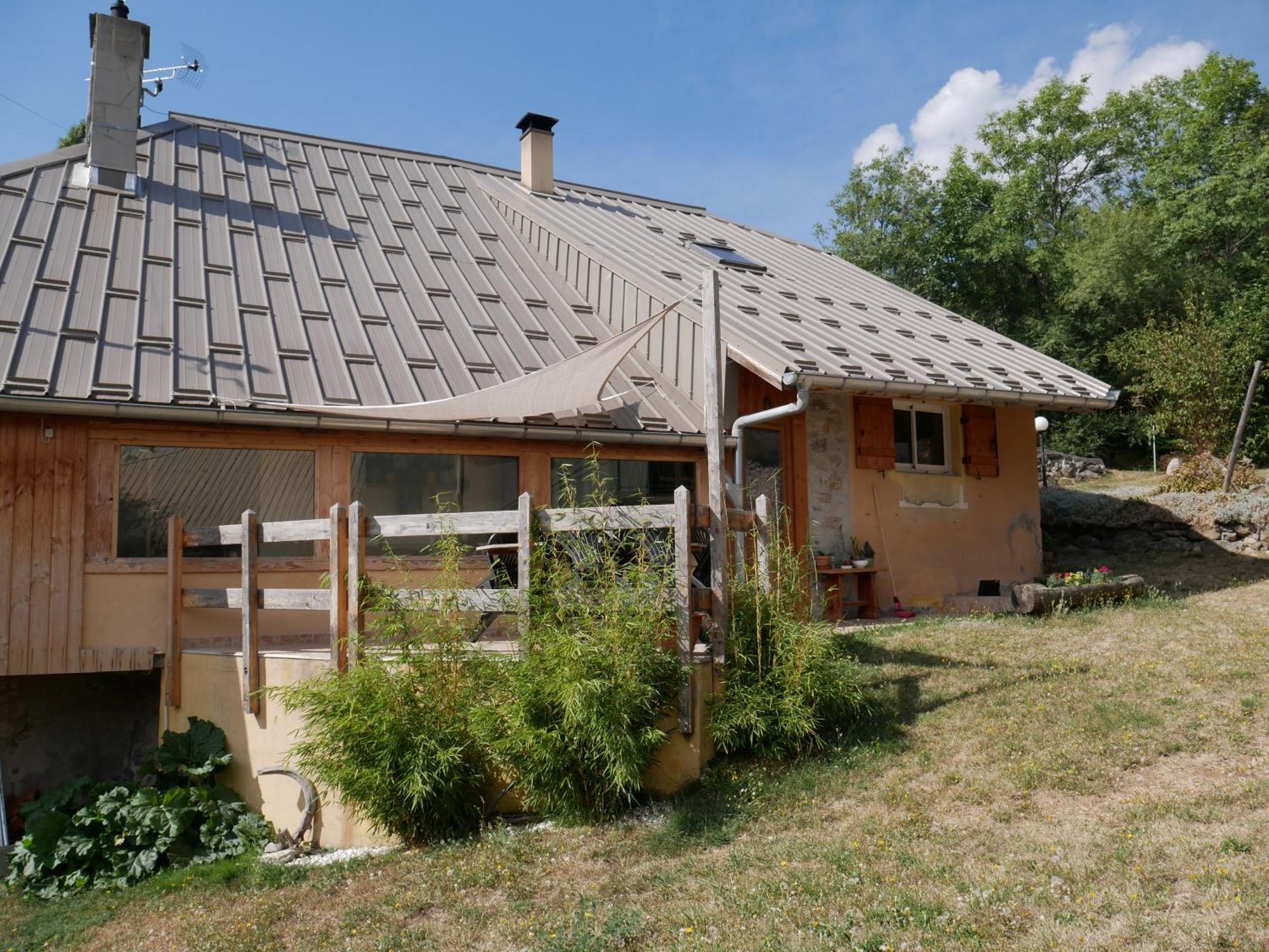 Les Jehans Chateauroux-les-Alpes Exterior foto