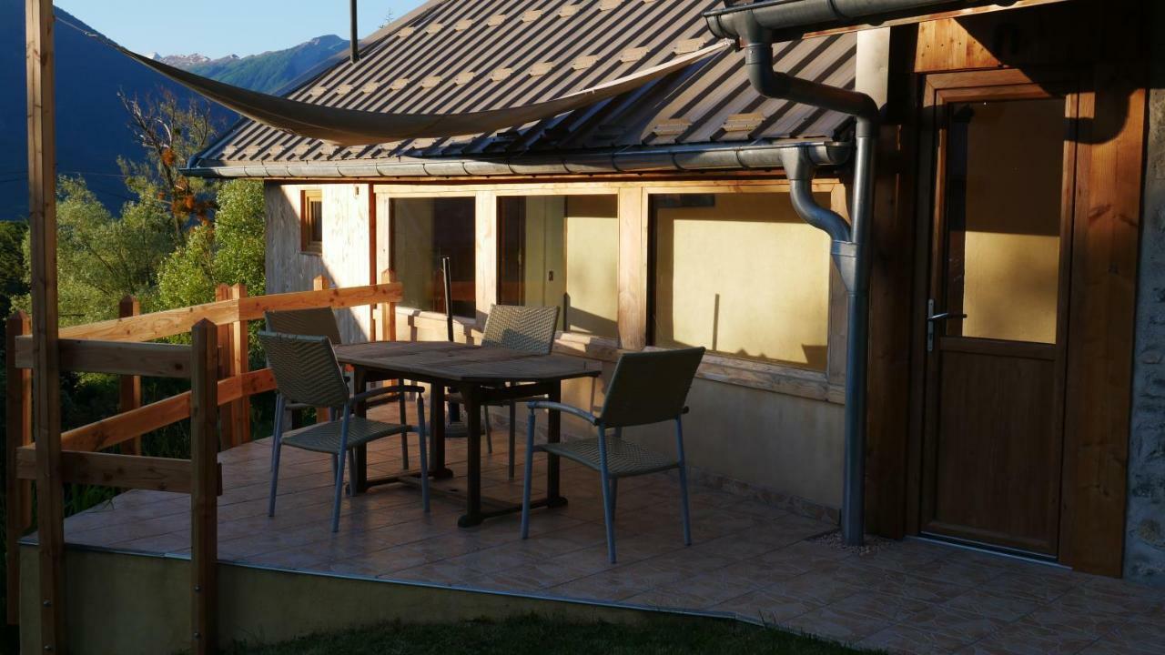 Les Jehans Chateauroux-les-Alpes Exterior foto